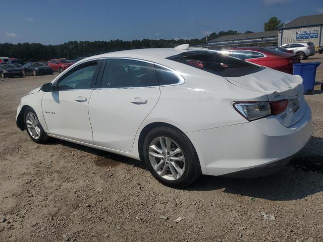 1G1ZD5ST1JF251763 - 2018 CHEVROLET MALIBU LT Weiß Foto 2