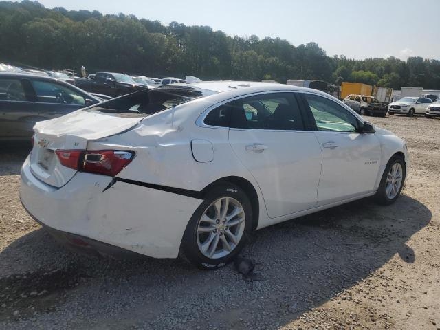 1G1ZD5ST1JF251763 - 2018 CHEVROLET MALIBU LT Weiß Foto 3