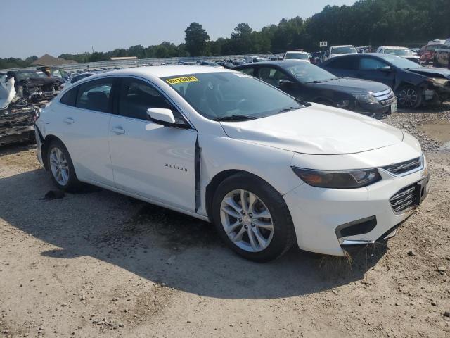 1G1ZD5ST1JF251763 - 2018 CHEVROLET MALIBU LT Weiß Foto 4