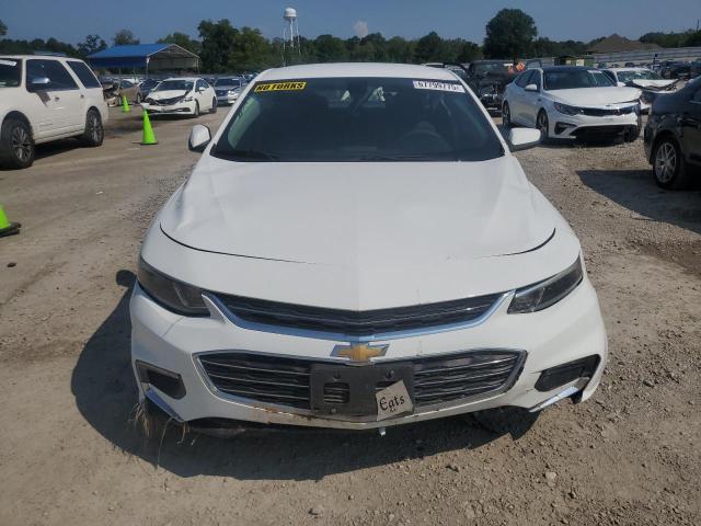 1G1ZD5ST1JF251763 - 2018 CHEVROLET MALIBU LT Weiß Foto 5