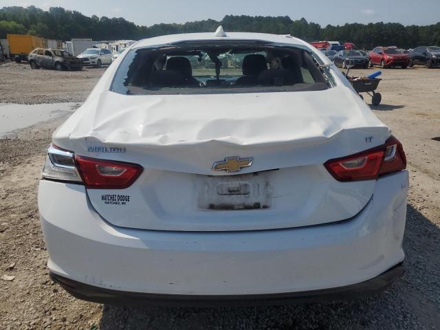 1G1ZD5ST1JF251763 - 2018 CHEVROLET MALIBU LT Weiß Foto 6