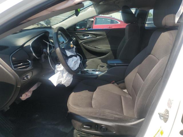 1G1ZD5ST1JF251763 - 2018 CHEVROLET MALIBU LT Weiß Foto 7