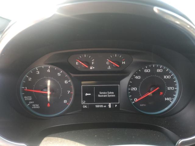 1G1ZD5ST1JF251763 - 2018 CHEVROLET MALIBU LT Weiß Foto 9