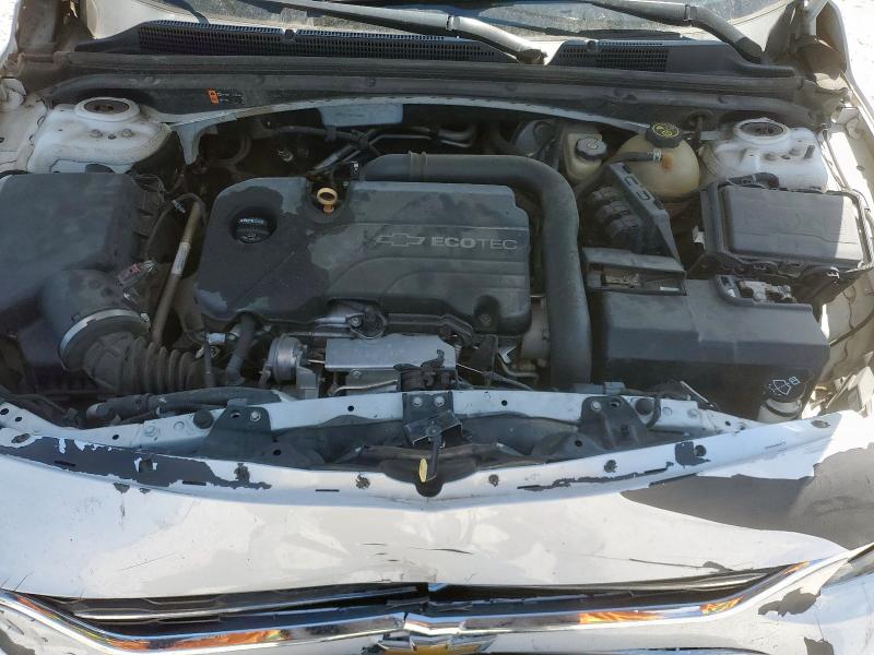 1G1ZE5STXGF175837 - 2016 CHEVROLET MALIBU LT WHITE photo 11