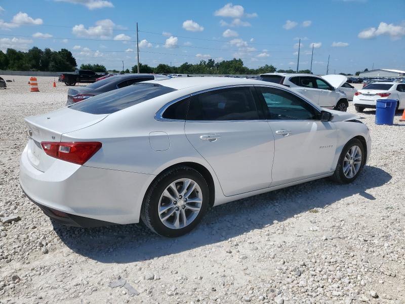 1G1ZE5STXGF175837 - 2016 CHEVROLET MALIBU LT WHITE photo 3