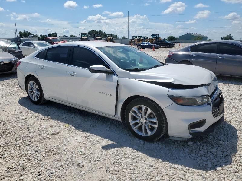1G1ZE5STXGF175837 - 2016 CHEVROLET MALIBU LT WHITE photo 4