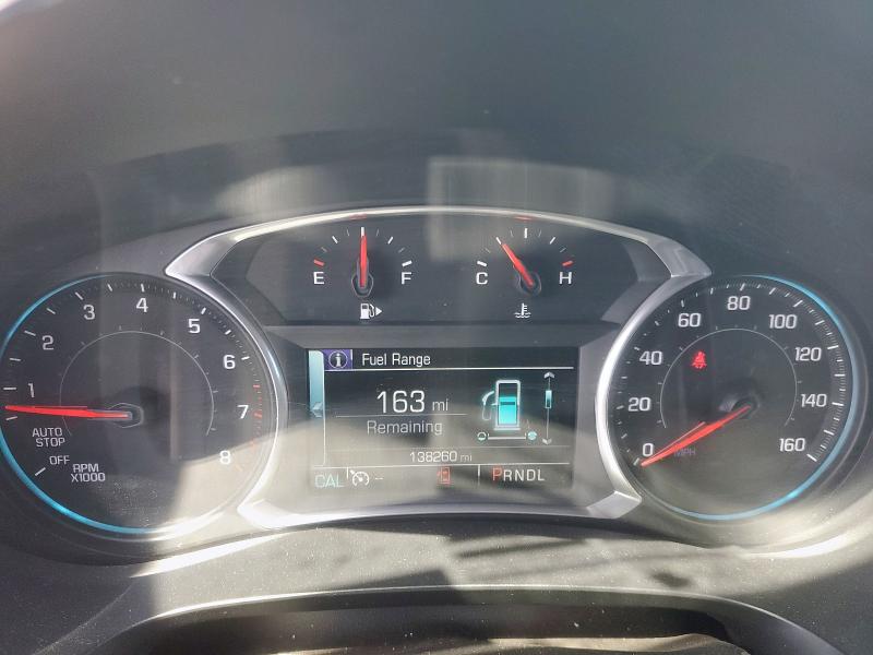 1G1ZE5STXGF175837 - 2016 CHEVROLET MALIBU LT WHITE photo 9