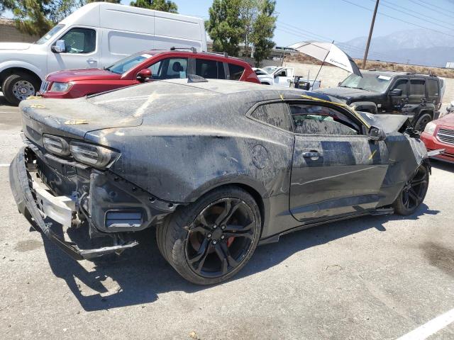 1G1FE1R79K0113457 - 2019 CHEVROLET CAMARO SS GRAY photo 3