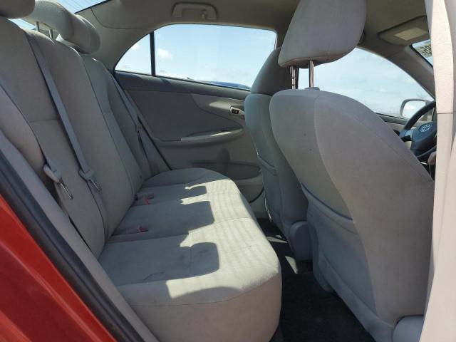 1NXBU4EE3AZ358451 - 2010 TOYOTA COROLLA BASE MAROON photo 10