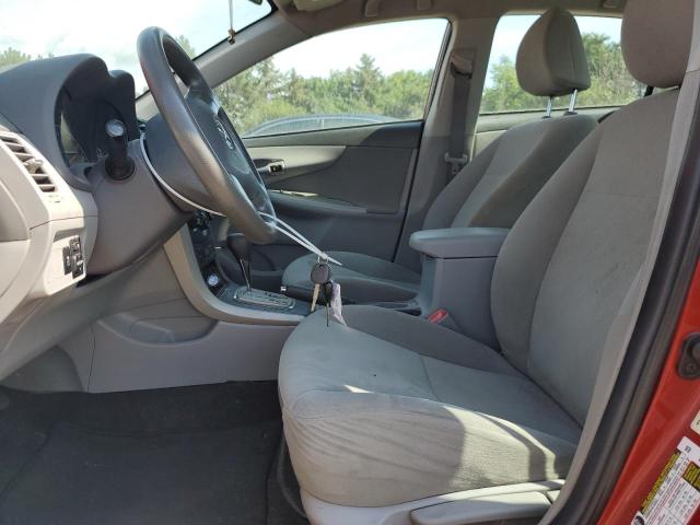 1NXBU4EE3AZ358451 - 2010 TOYOTA COROLLA BASE MAROON photo 7