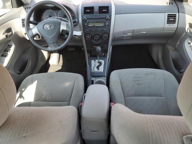 1NXBU4EE3AZ358451 - 2010 TOYOTA COROLLA BASE MAROON photo 8