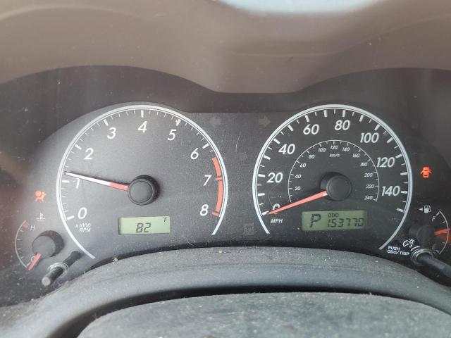 1NXBU4EE3AZ358451 - 2010 TOYOTA COROLLA BASE MAROON photo 9