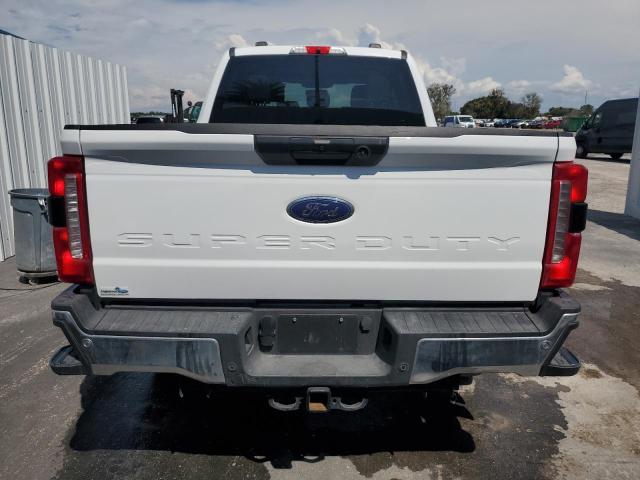 1FT7W2BT3PEE03130 - 2023 FORD F250 SUPER DUTY WHITE photo 6