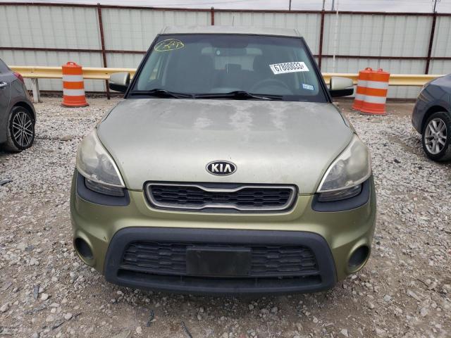 KNDJT2A6XD7607871 - 2013 KIA SOUL + GREEN photo 5