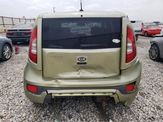 KNDJT2A6XD7607871 - 2013 KIA SOUL + GREEN photo 6