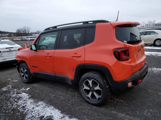 ZACNJDC14MPM14054 - 2021 JEEP RENEGADE TRAILHAWK RED photo 2