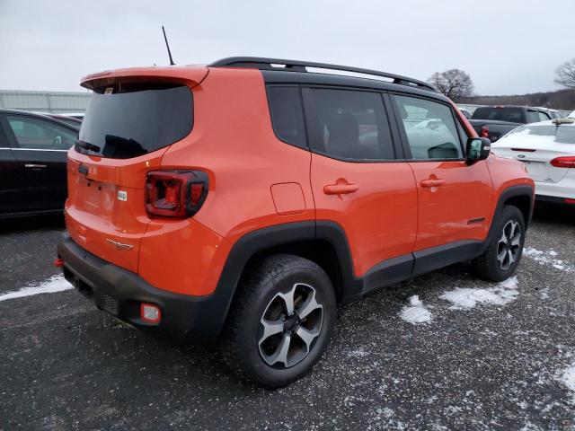 ZACNJDC14MPM14054 - 2021 JEEP RENEGADE TRAILHAWK RED photo 3