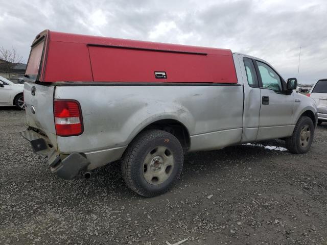 1FTRF12257NA19988 - 2007 FORD F150 SILVER photo 3