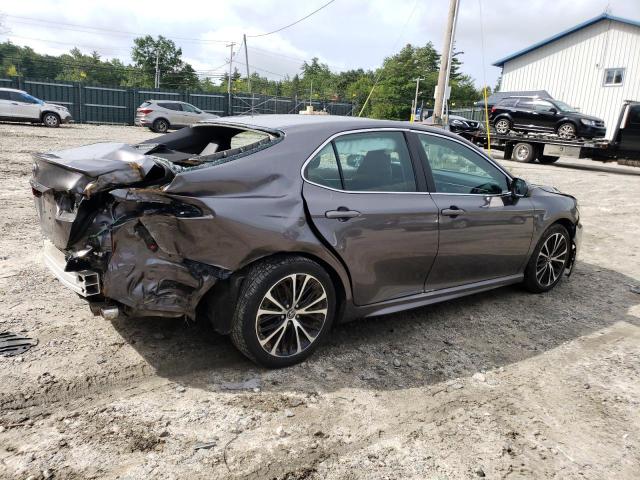 4T1B11HK8JU673271 - 2018 TOYOTA CAMRY L GRAY photo 3