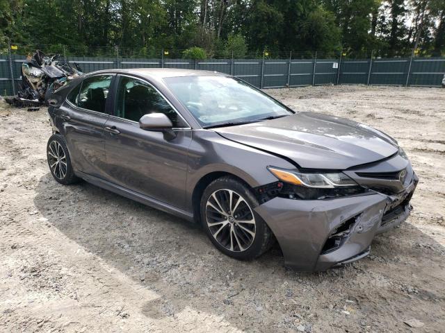 4T1B11HK8JU673271 - 2018 TOYOTA CAMRY L GRAY photo 4