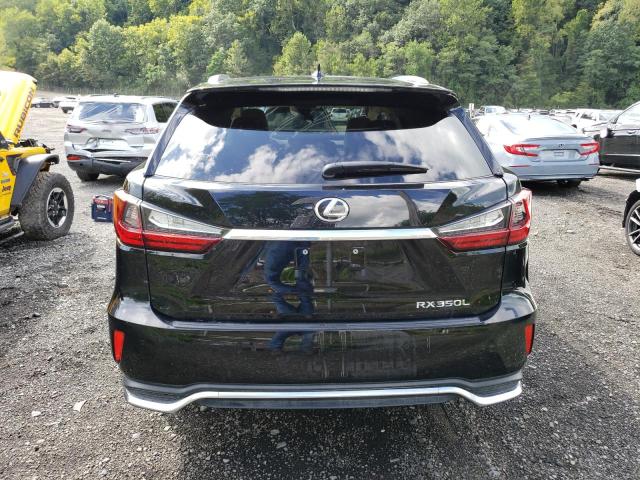 JTJGZKCA8K2012695 - 2019 LEXUS RX 350 L BLACK photo 6