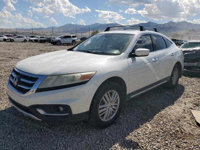 5J6TF3H54DL002300 - 2013 HONDA CROSSTOUR EXL თეთრი ფოტო 1