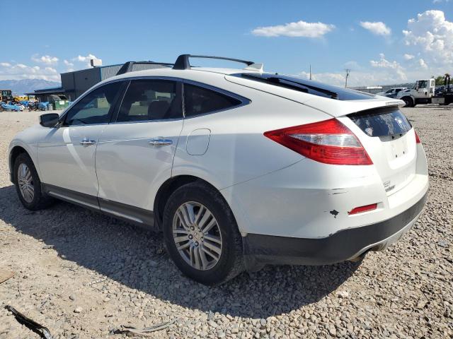 5J6TF3H54DL002300 - 2013 HONDA CROSSTOUR EXL WHITE photo 2