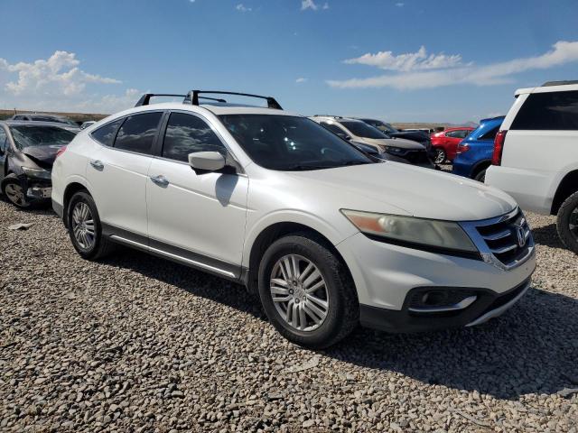 5J6TF3H54DL002300 - 2013 HONDA CROSSTOUR EXL თეთრი ფოტო 4