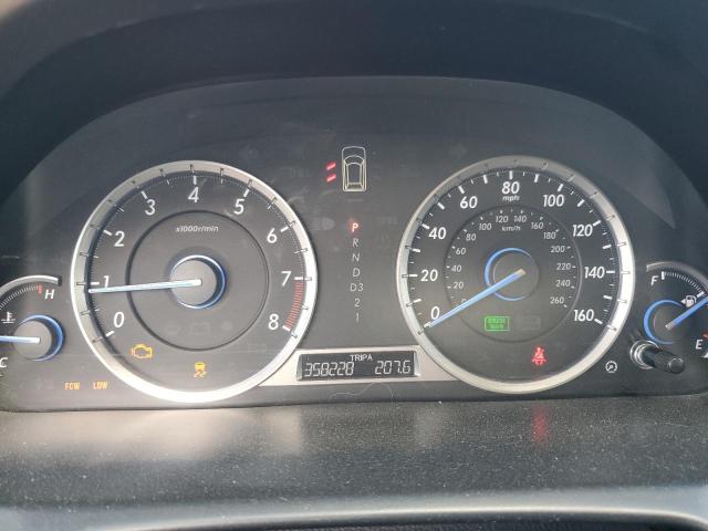 5J6TF3H54DL002300 - 2013 HONDA CROSSTOUR EXL თეთრი ფოტო 9