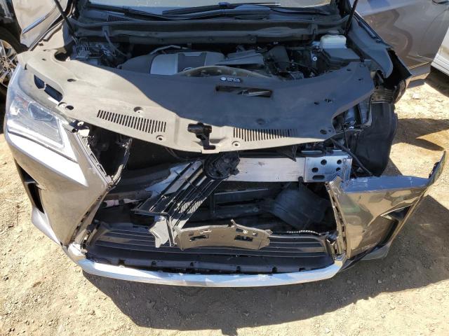 2T2BZMCA7GC021398 - 2016 LEXUS RX 350 BASE GRAY photo 12