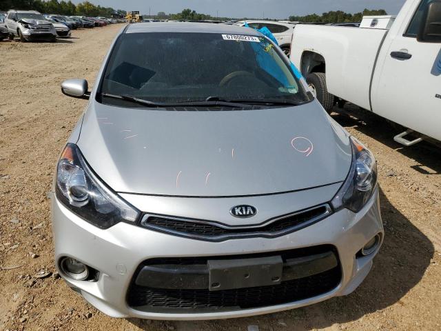 KNAFX6A80G5604591 - 2016 KIA FORTE EX SILVER photo 5