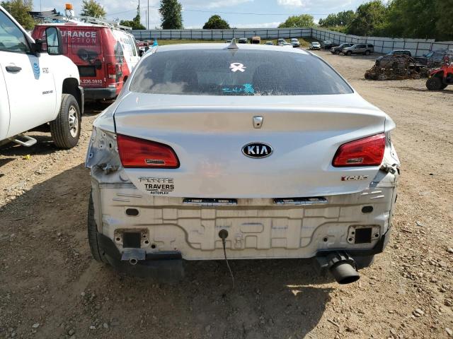 KNAFX6A80G5604591 - 2016 KIA FORTE EX SILVER photo 6