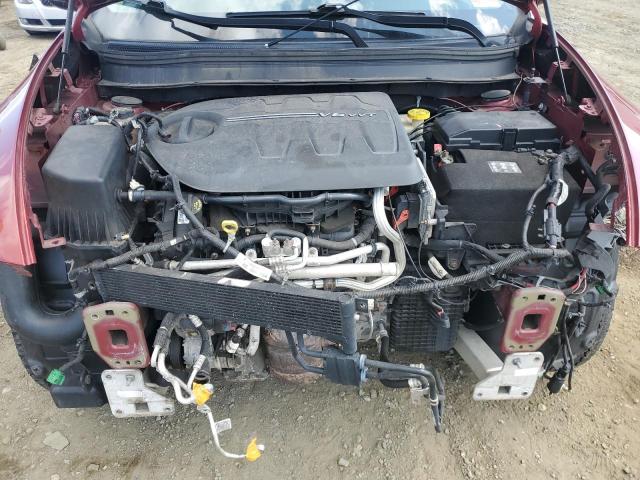 1C4PJMBS3FW727351 - 2015 JEEP CHEROKEE TRAILHAWK 红色 照片 12