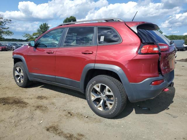 1C4PJMBS3FW727351 - 2015 JEEP CHEROKEE TRAILHAWK 红色 照片 2