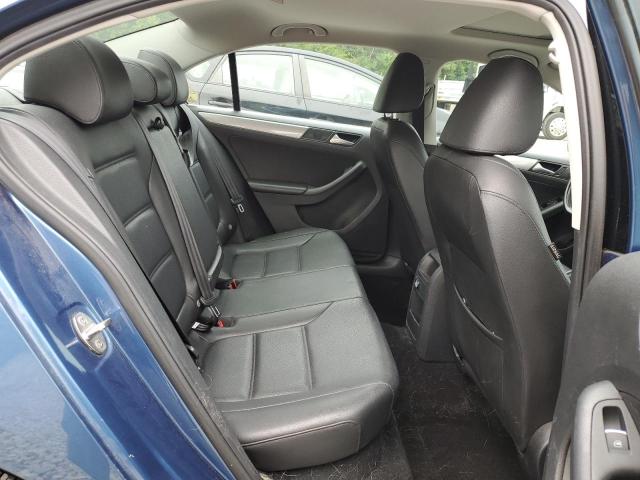 3VWD17AJ2FM232536 - 2015 VOLKSWAGEN JETTA SE BLUE photo 10