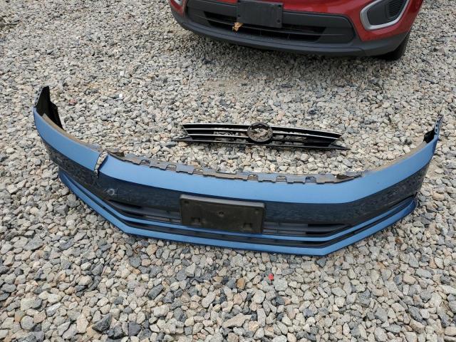 3VWD17AJ2FM232536 - 2015 VOLKSWAGEN JETTA SE BLUE photo 12