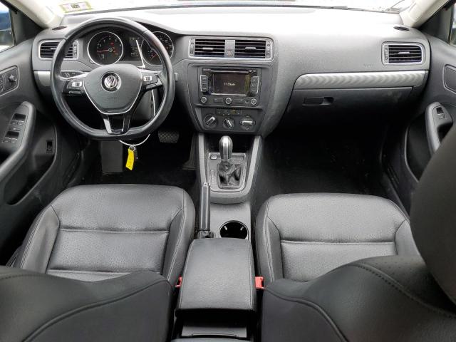 3VWD17AJ2FM232536 - 2015 VOLKSWAGEN JETTA SE BLUE photo 8