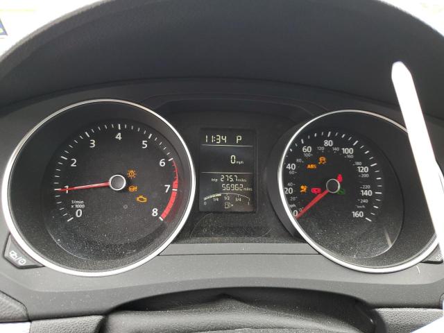 3VWD17AJ2FM232536 - 2015 VOLKSWAGEN JETTA SE BLUE photo 9