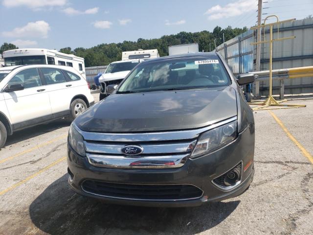 3FAHP0HG7AR414299 - 2010 FORD FUSION SE GRAY photo 5