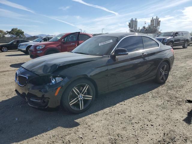 WBA2F9C52HV664458 - 2017 BMW 230I BLACK photo 1