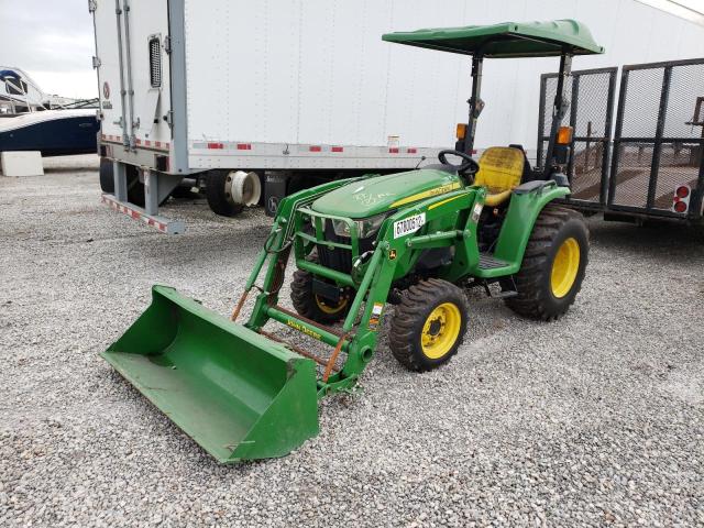 1LV3038ETMN136724 - 2022 JOHN DEERE 3038E GREEN photo 2