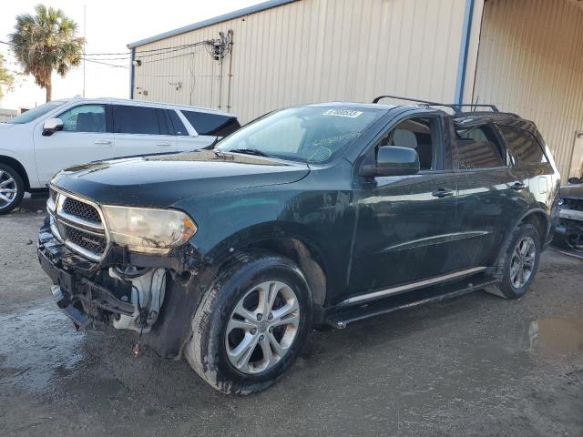 1D4RD2GG4BC632661 - 2011 DODGE DURANGO EXPRESS GREEN photo 1