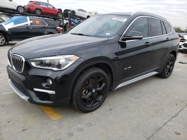 WBXHU7C34J5H39727 - 2018 BMW X1 SDRIVE28I BLACK photo 1