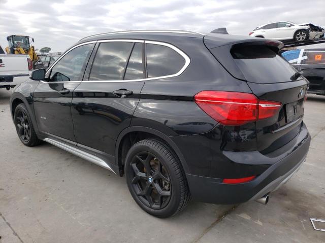 WBXHU7C34J5H39727 - 2018 BMW X1 SDRIVE28I BLACK photo 2