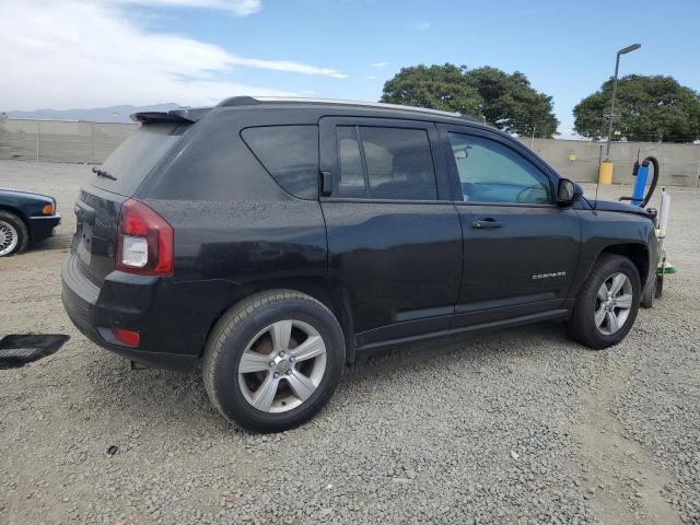 1C4NJCBB8ED817767 - 2014 JEEP COMPASS SPORT BLACK photo 3