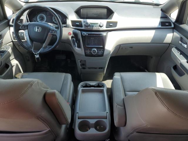 5FNRL5H67GB039023 - 2016 HONDA ODYSSEY EXL GRAY photo 8