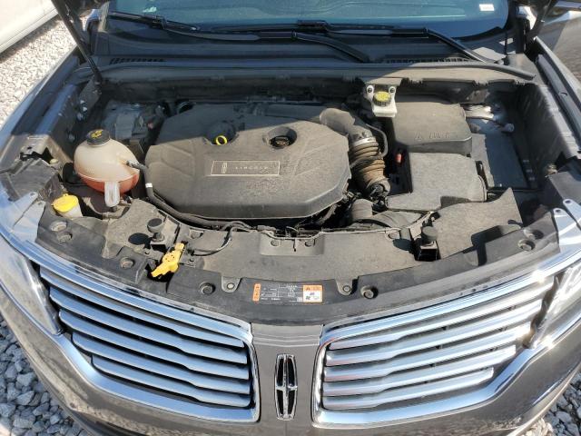 5LMCJ3D91HUL62517 - 2017 LINCOLN MKC RESERVE Gri fotoğraf 11