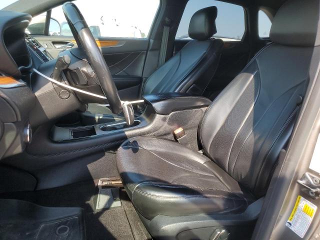 5LMCJ3D91HUL62517 - 2017 LINCOLN MKC RESERVE Gri fotoğraf 7