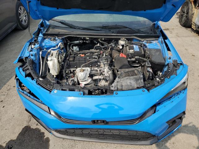 19XFL2H86PE019418 - 2023 HONDA CIVIC SPORT BLUE photo 11