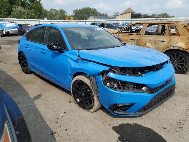 19XFL2H86PE019418 - 2023 HONDA CIVIC SPORT BLUE photo 4